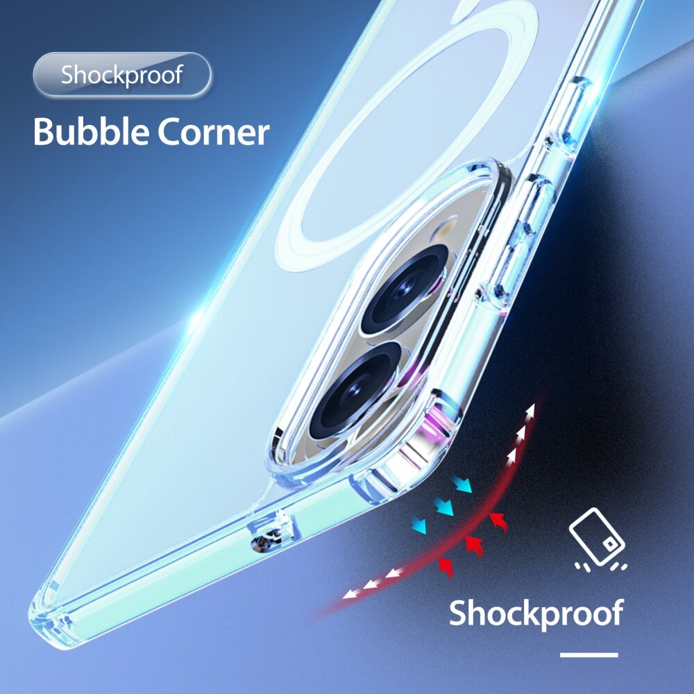 Clin Series MagSafe Samsung Galaxy S25 Edge, transparent