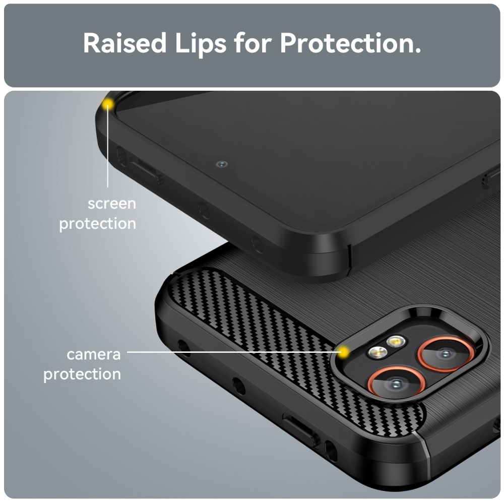 Coque TPU Brushed Samsung Galaxy Xcover 7 Pro, [FÄRG}
