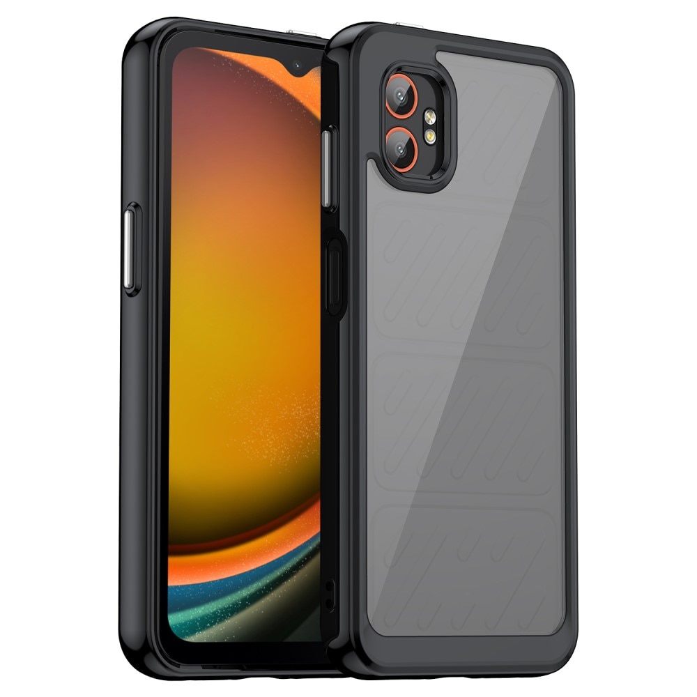 Coque hybride pour Samsung Galaxy Xcover 7 Pro, Noir
