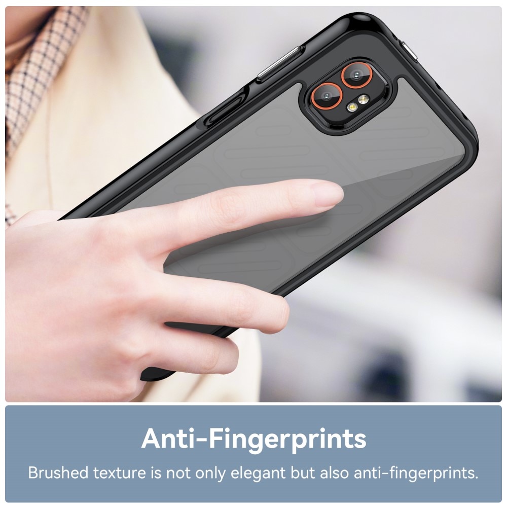 Coque hybride pour Samsung Galaxy Xcover 7 Pro, Noir