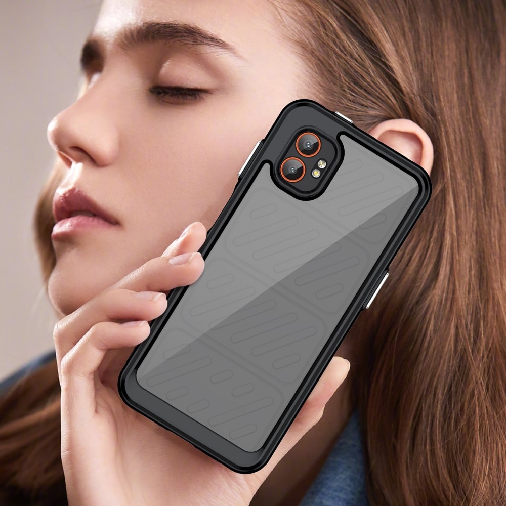 Coque hybride pour Samsung Galaxy Xcover 7 Pro, Noir