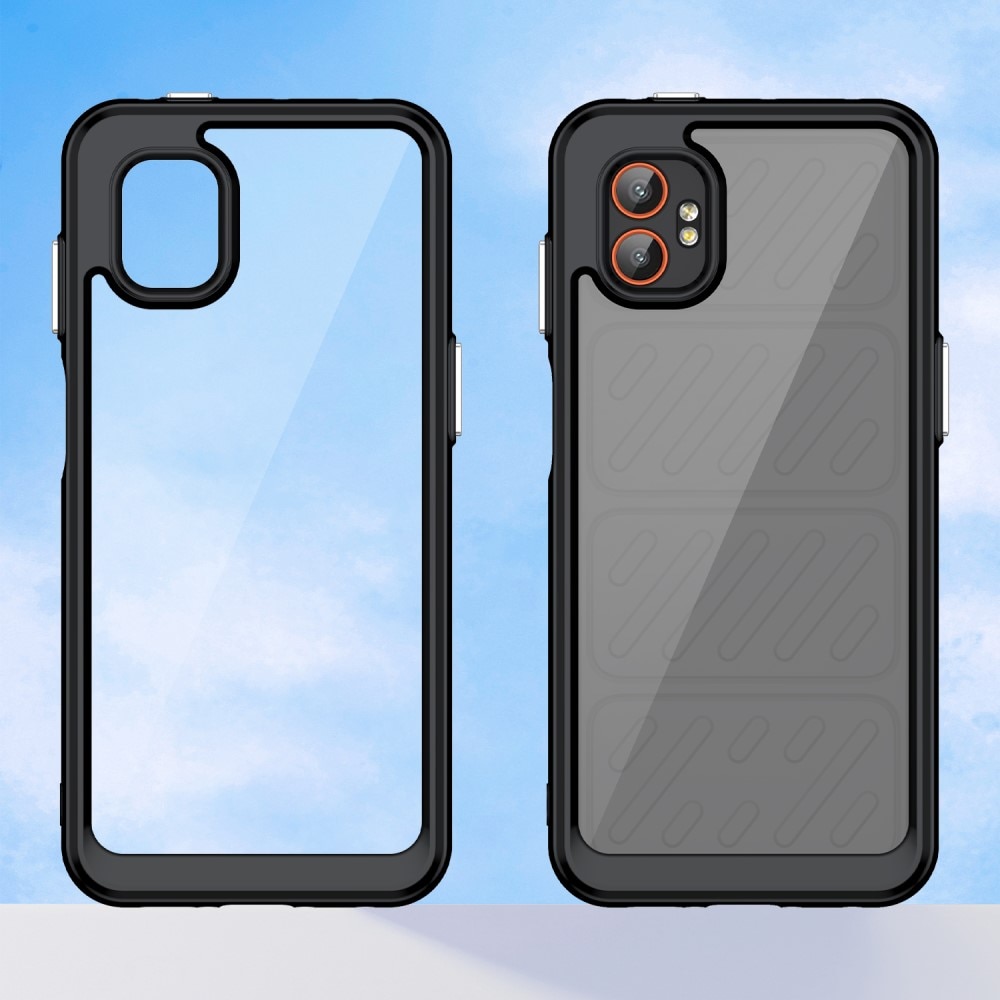 Coque hybride pour Samsung Galaxy Xcover 7 Pro, Noir