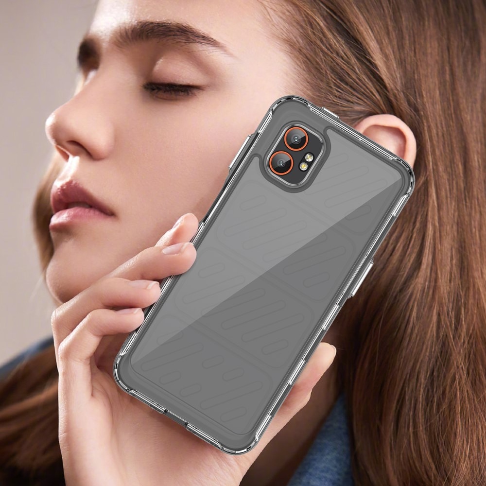 Coque hybride pour Samsung Galaxy Xcover 7 Pro, transparent