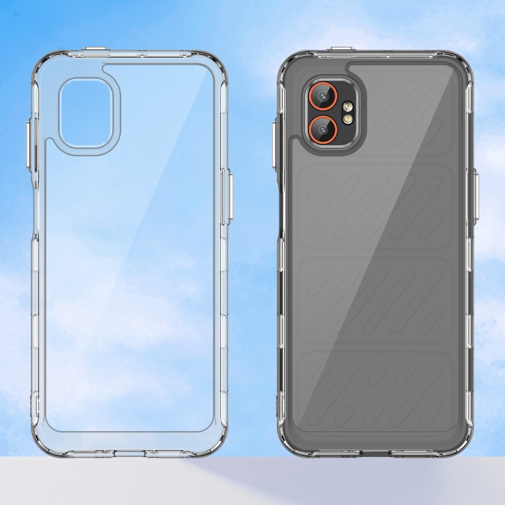 Coque hybride pour Samsung Galaxy Xcover 7 Pro, transparent