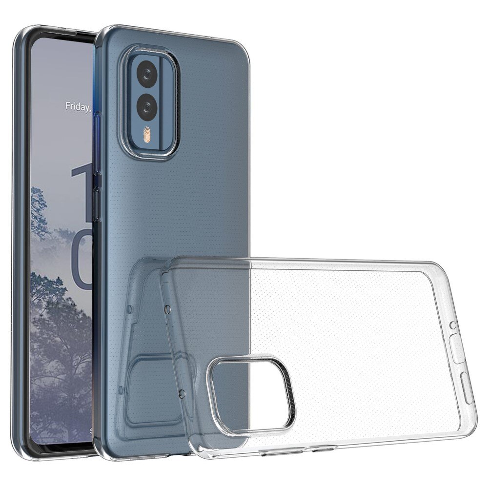 TPU Coque  Nokia X30, Transparent