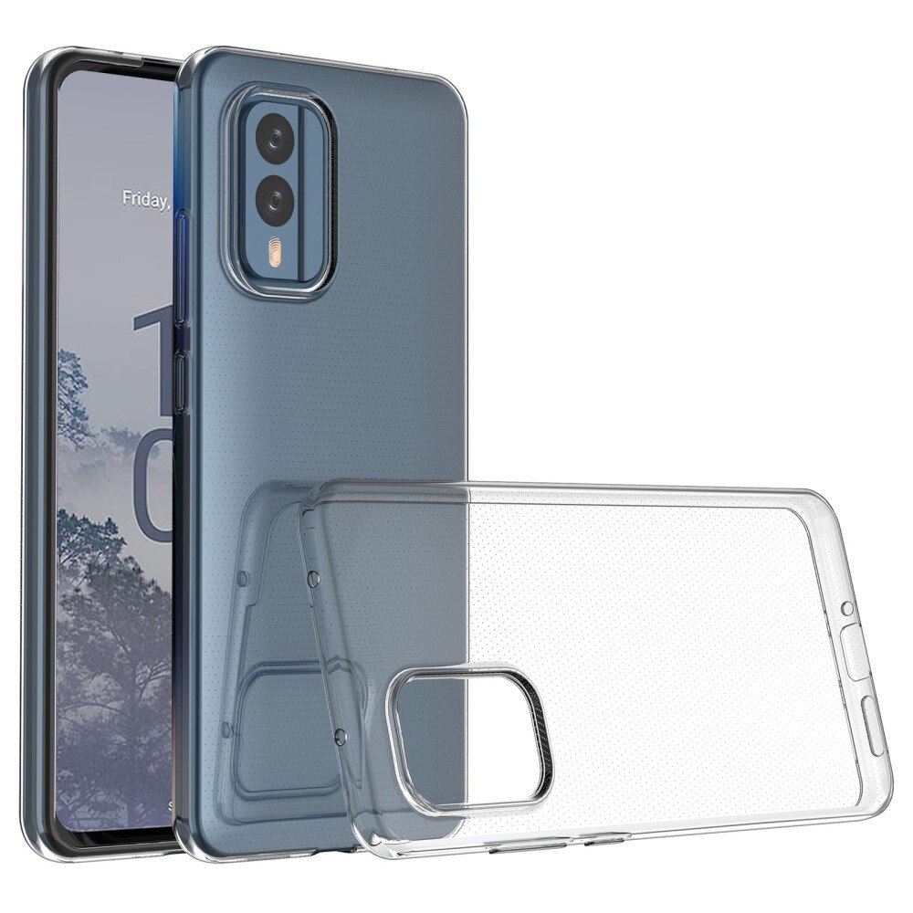 Coque TPU Case Nokia X30 Transparent