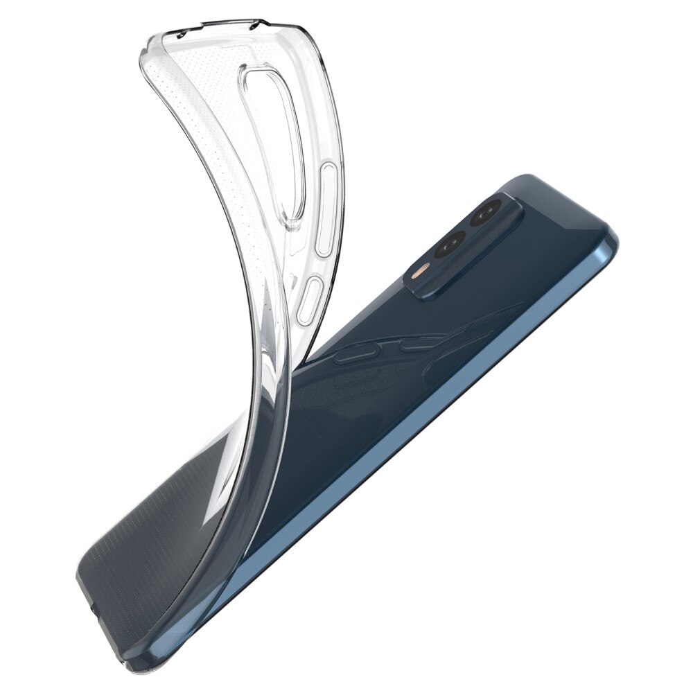 TPU Coque  Nokia X30, Transparent