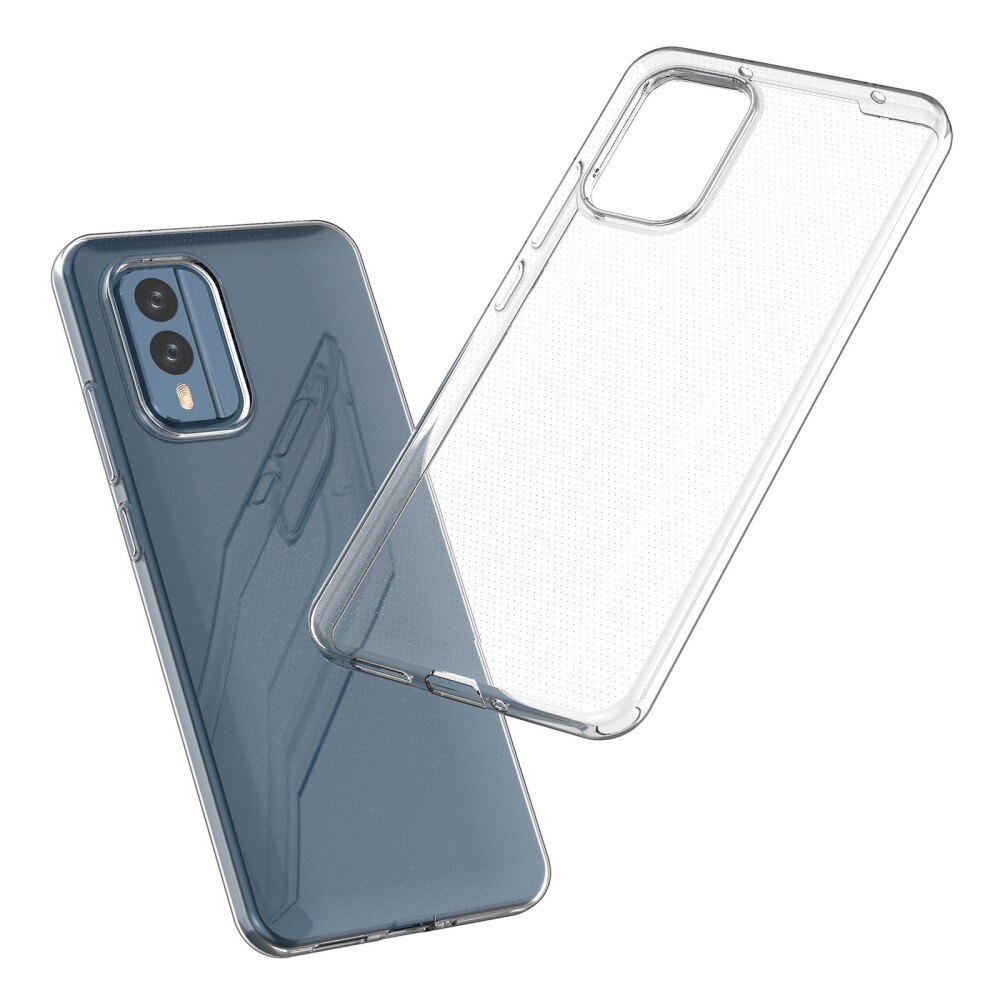 TPU Coque  Nokia X30, Transparent