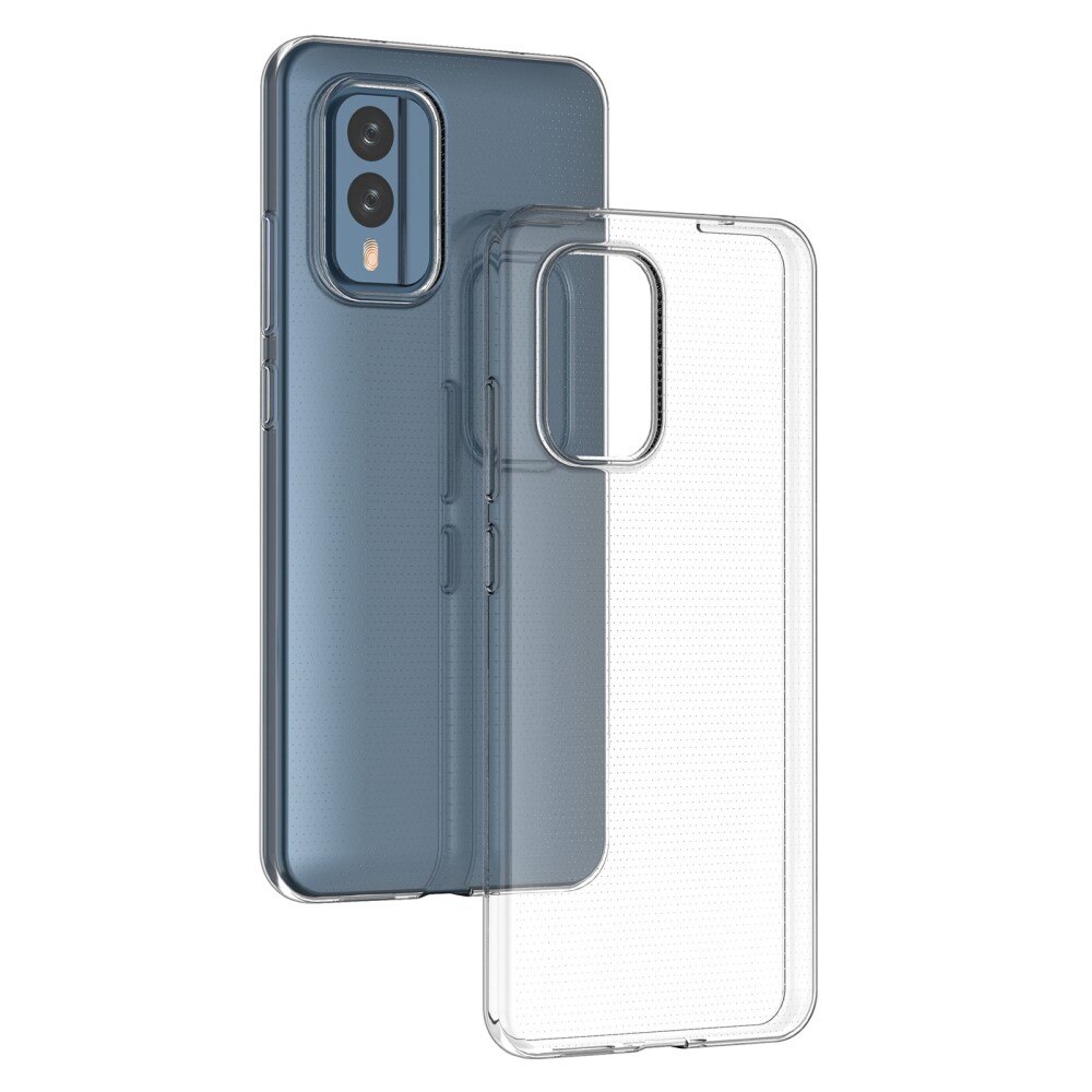 TPU Coque  Nokia X30, Transparent
