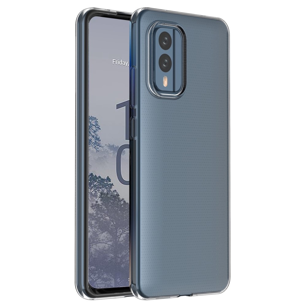 TPU Coque  Nokia X30, Transparent