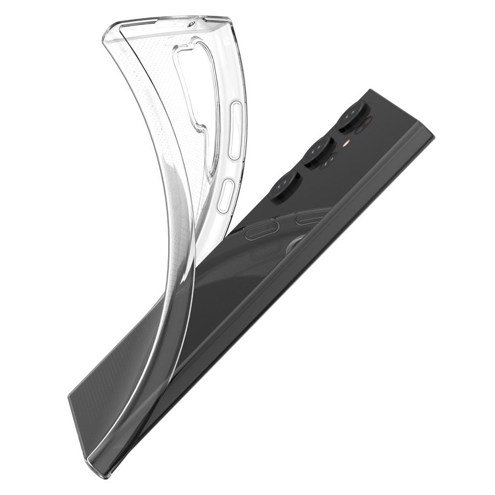 TPU Coque Samsung Galaxy S23 Ultra, Transparent