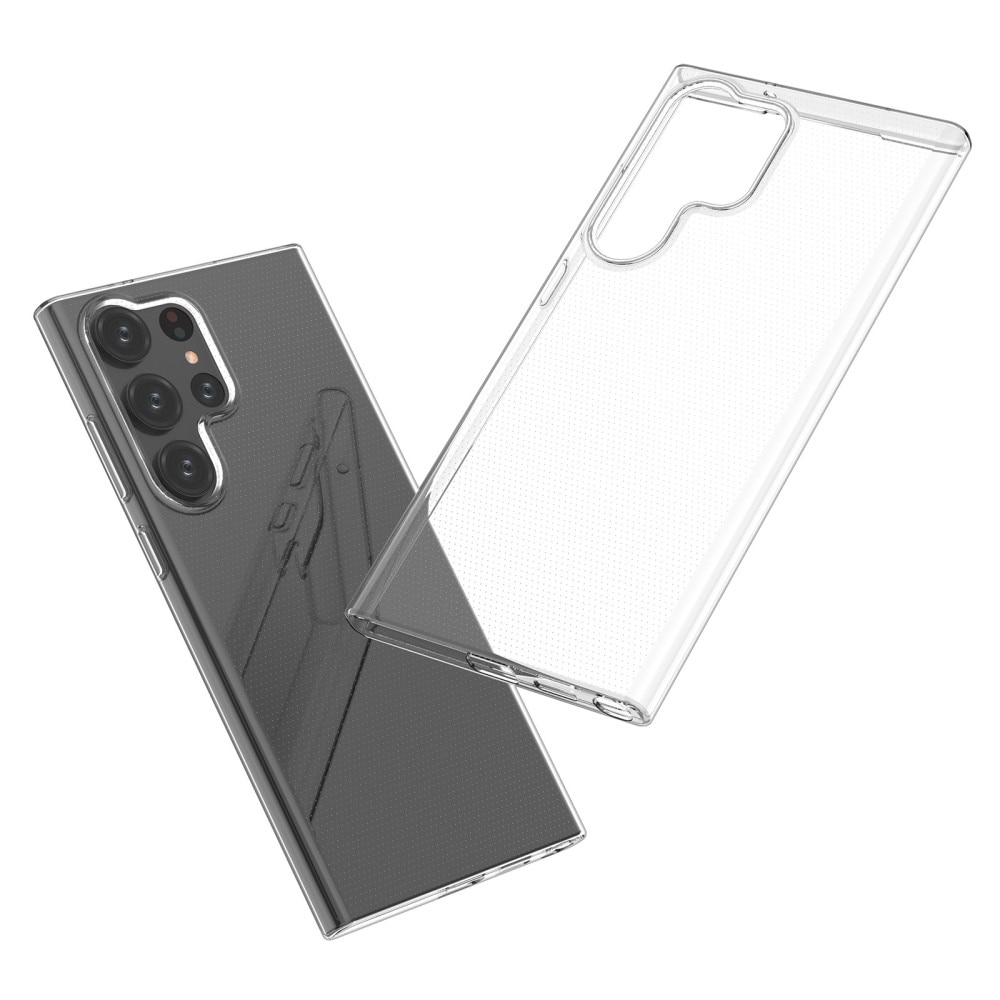 TPU Coque Samsung Galaxy S23 Ultra, Transparent