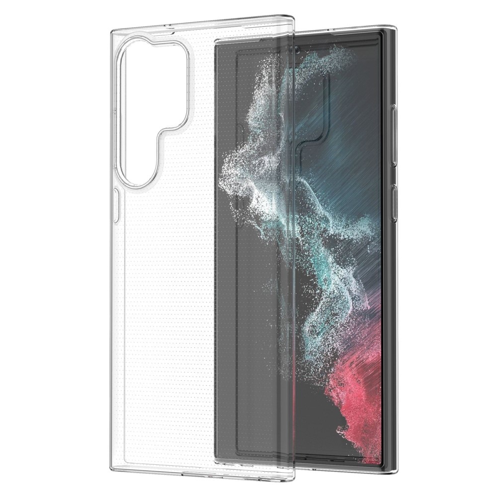 TPU Coque Samsung Galaxy S23 Ultra, Transparent