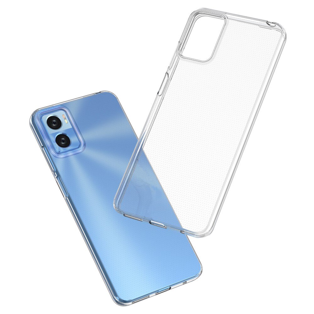 TPU Coque Motorola Moto E22i, Transparent