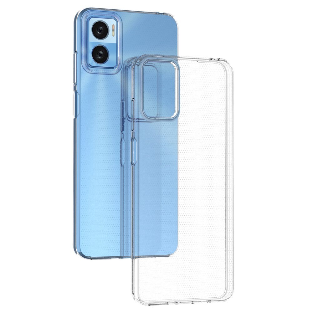 TPU Coque Motorola Moto E22i, Transparent