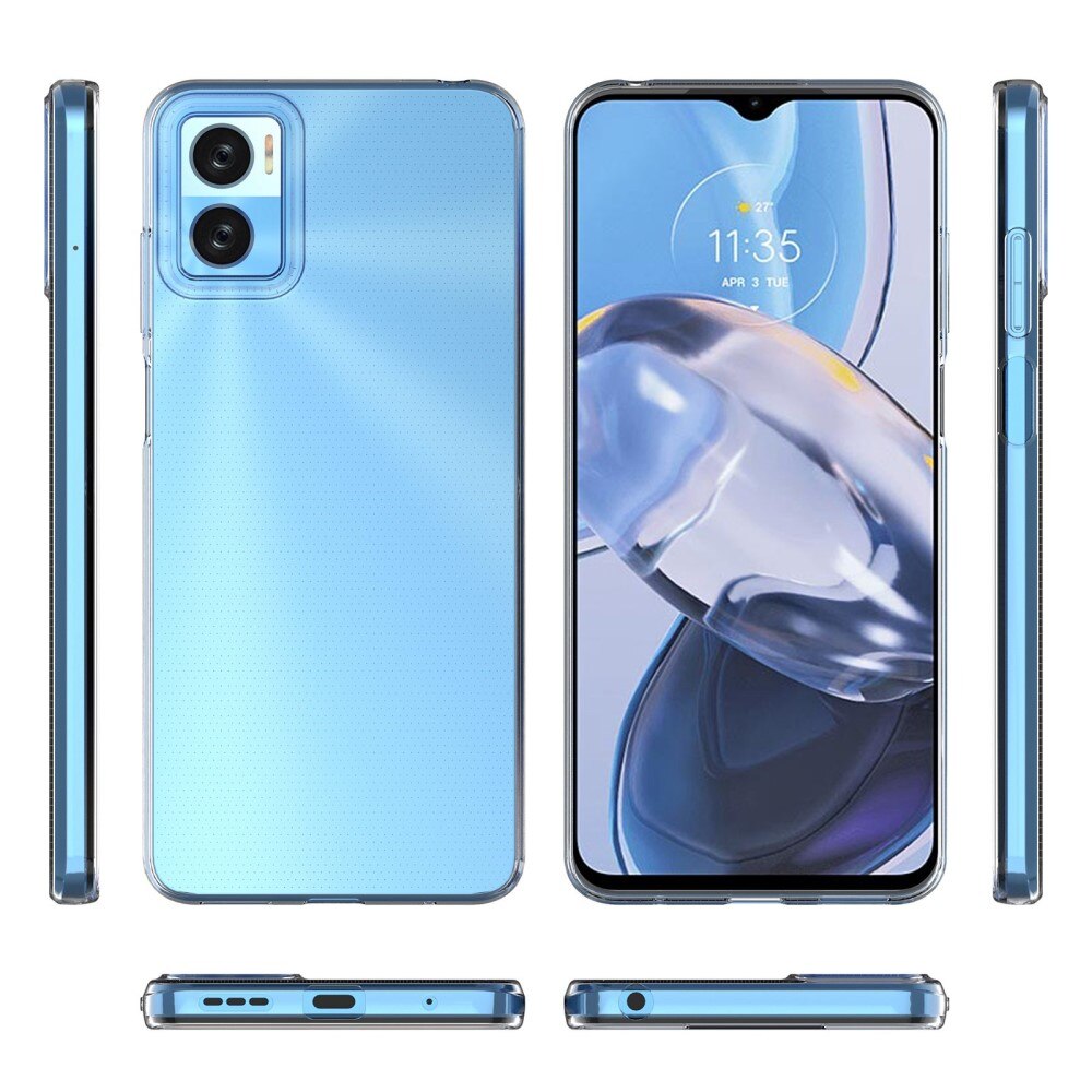 TPU Coque Motorola Moto E22i, Transparent