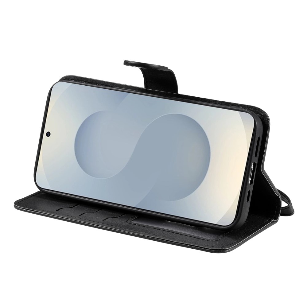 Étui magnétique Samsung Galaxy S25 Edge, noir