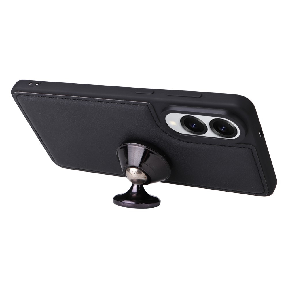 Étui magnétique Samsung Galaxy S25 Edge, noir