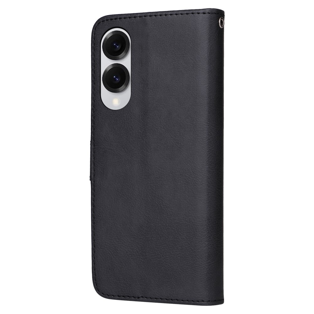 Étui magnétique Samsung Galaxy S25 Edge, noir