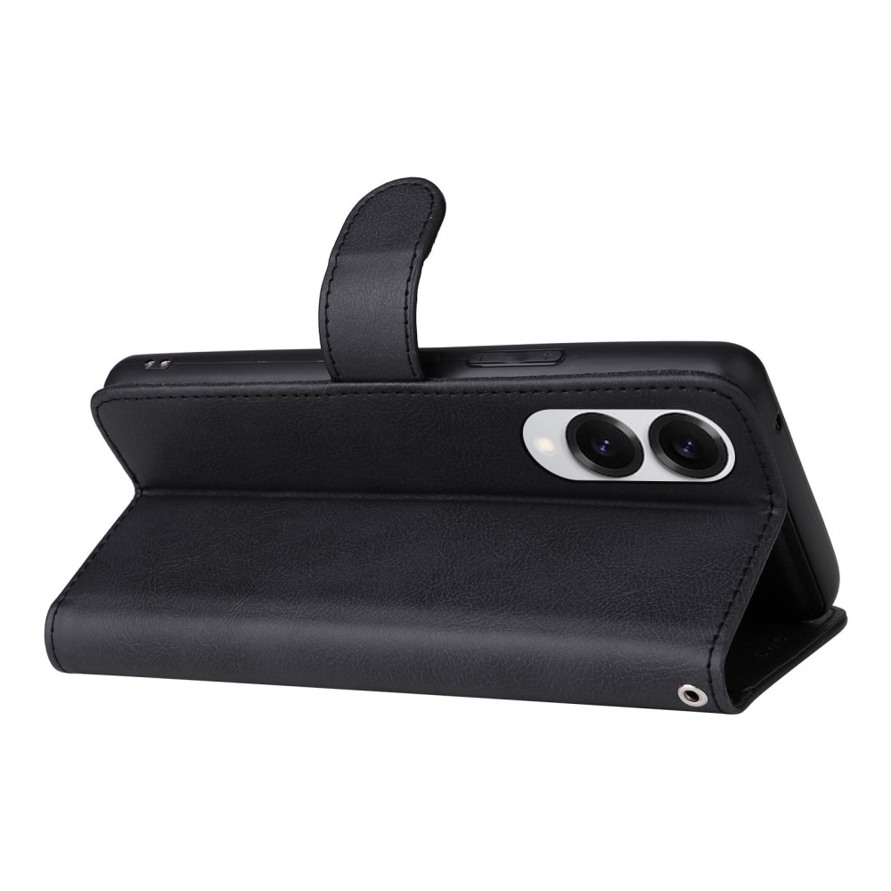Étui magnétique Samsung Galaxy S25 Edge, noir