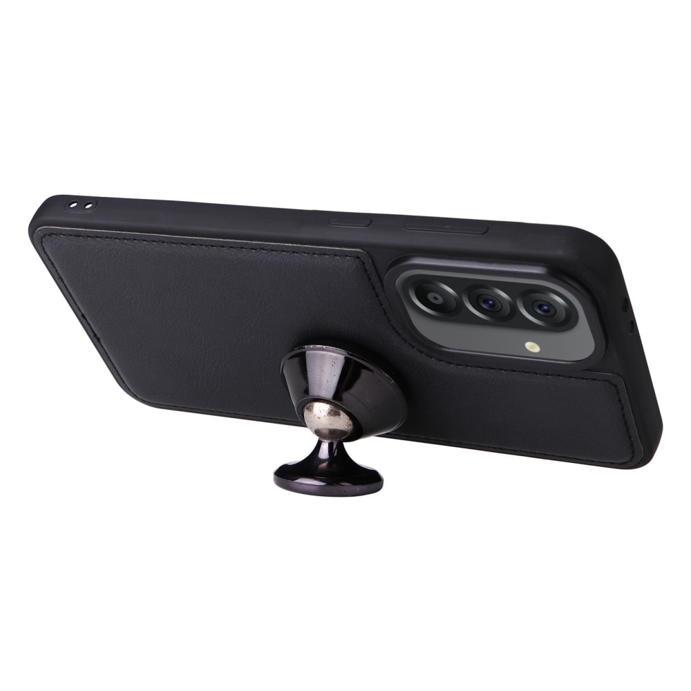 Étui magnétique Samsung Galaxy A56, noir