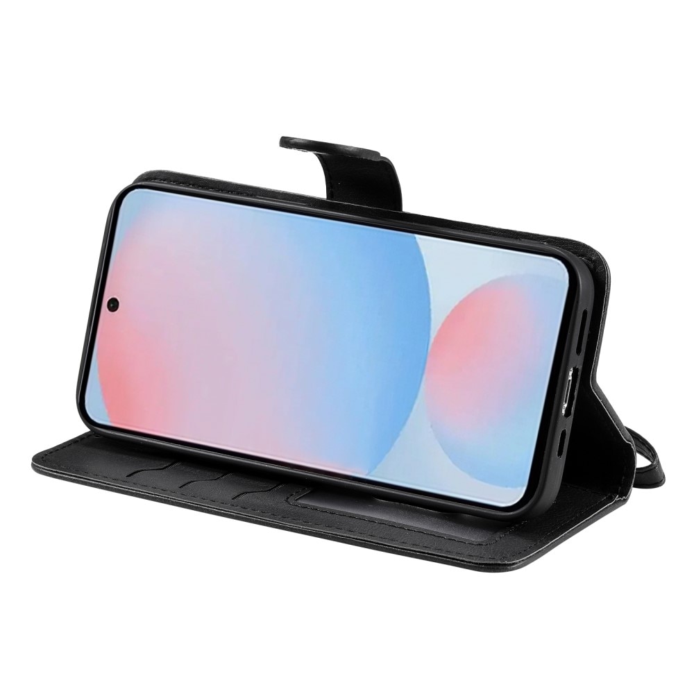 Étui magnétique Samsung Galaxy A56, noir