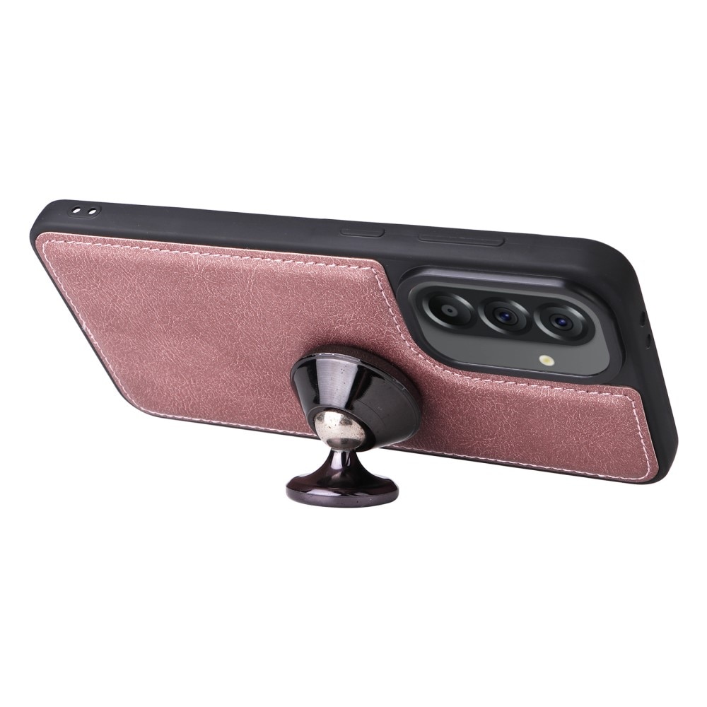 Étui magnétique Samsung Galaxy A56, Rose