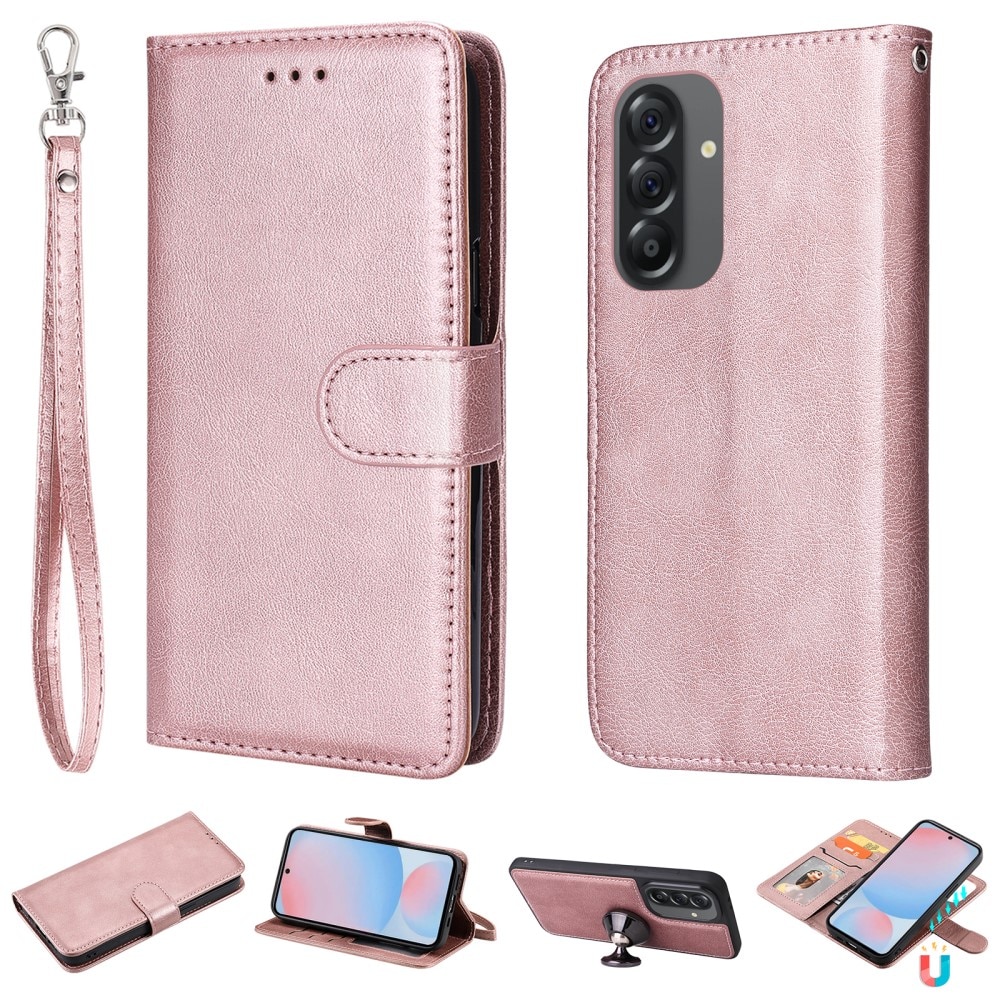 Étui magnétique Samsung Galaxy A56, Rose