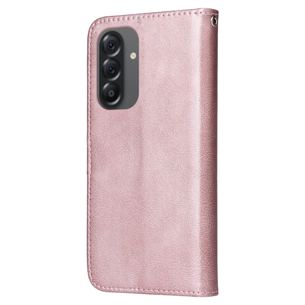Étui magnétique Samsung Galaxy A56, Rose