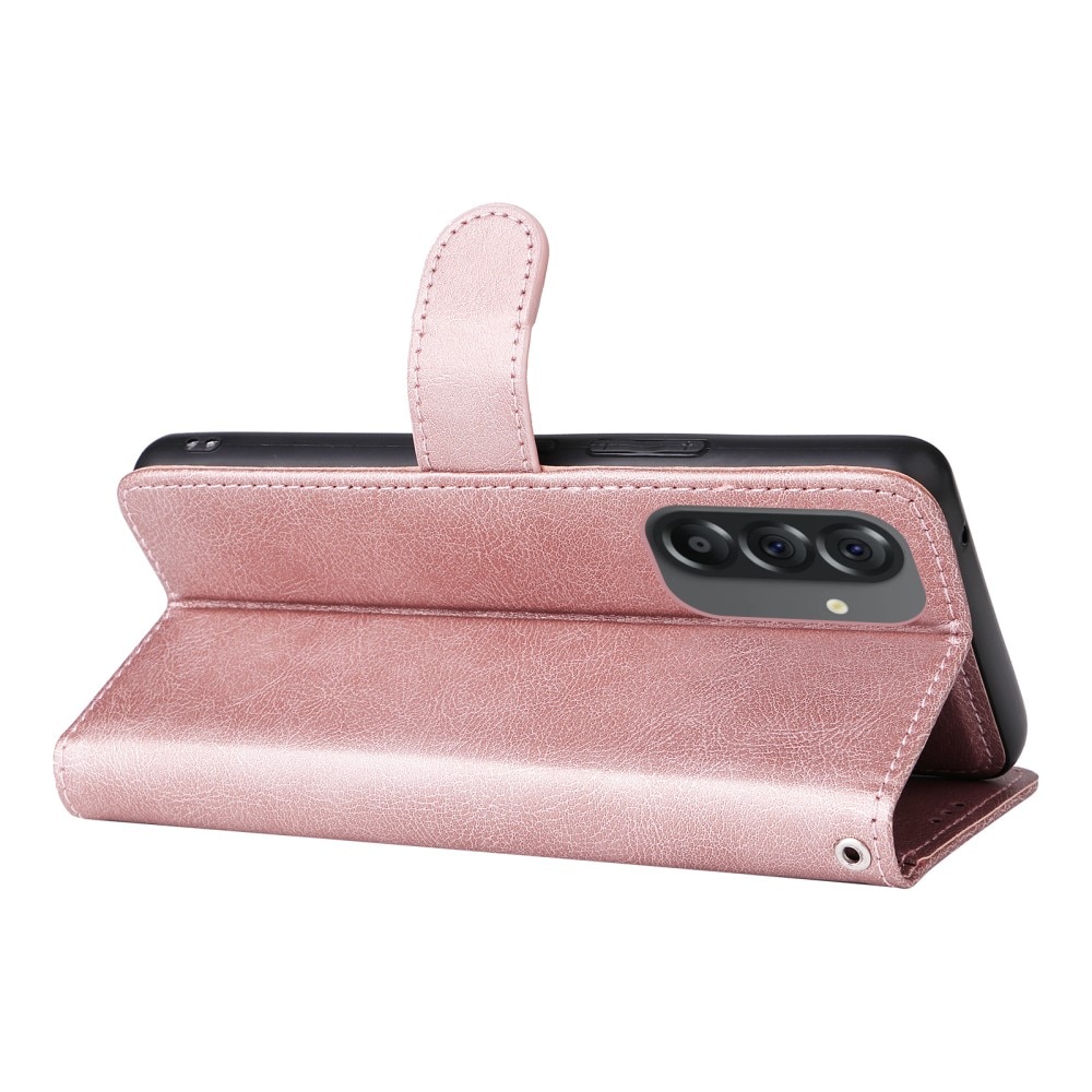 Étui magnétique Samsung Galaxy A56, Rose