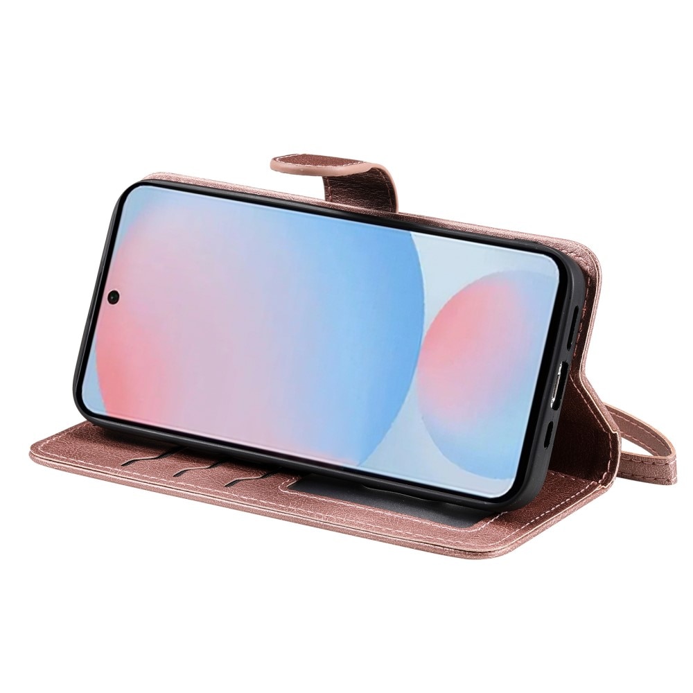Étui magnétique Samsung Galaxy A56, Rose