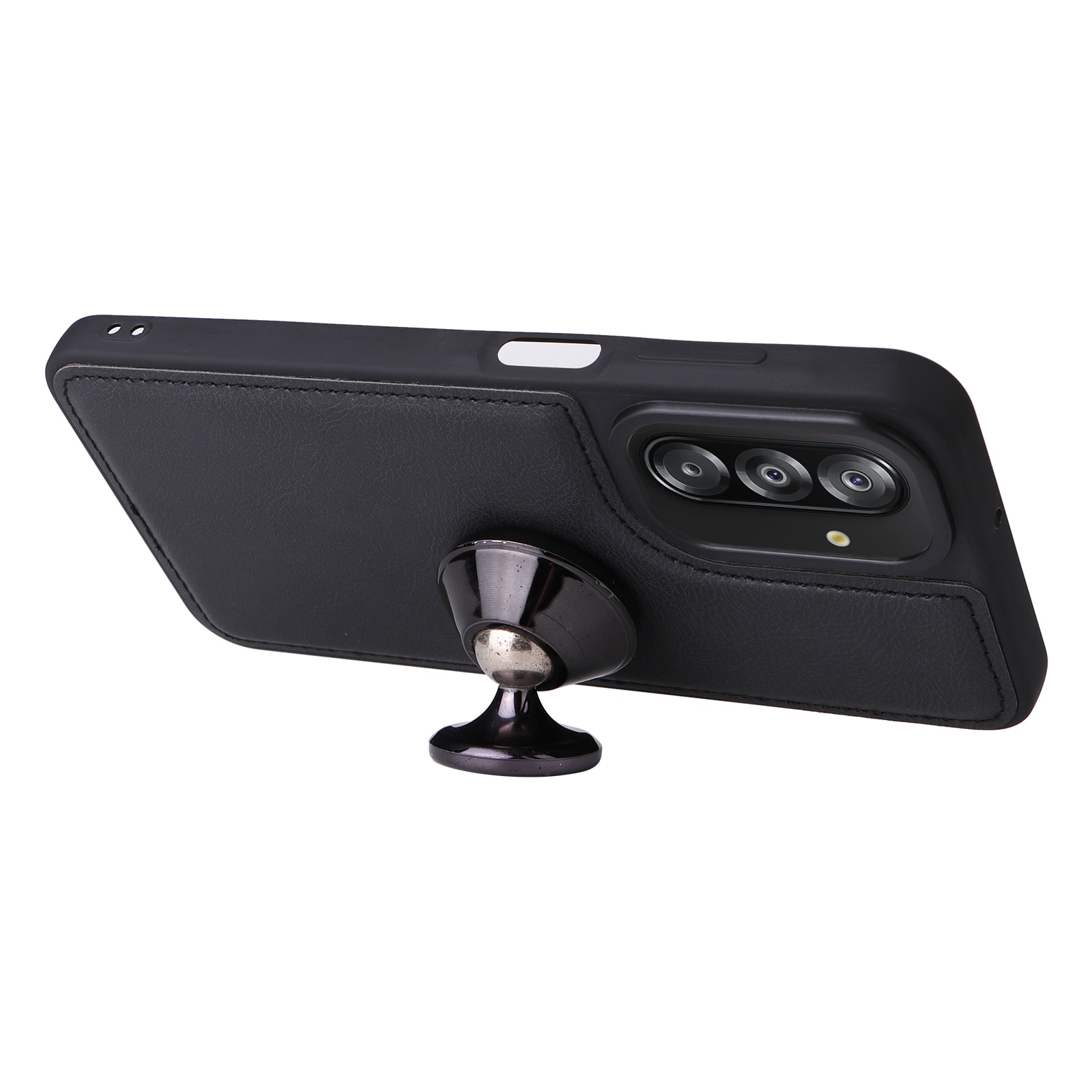 Étui magnétique Samsung Galaxy A17, Noir
