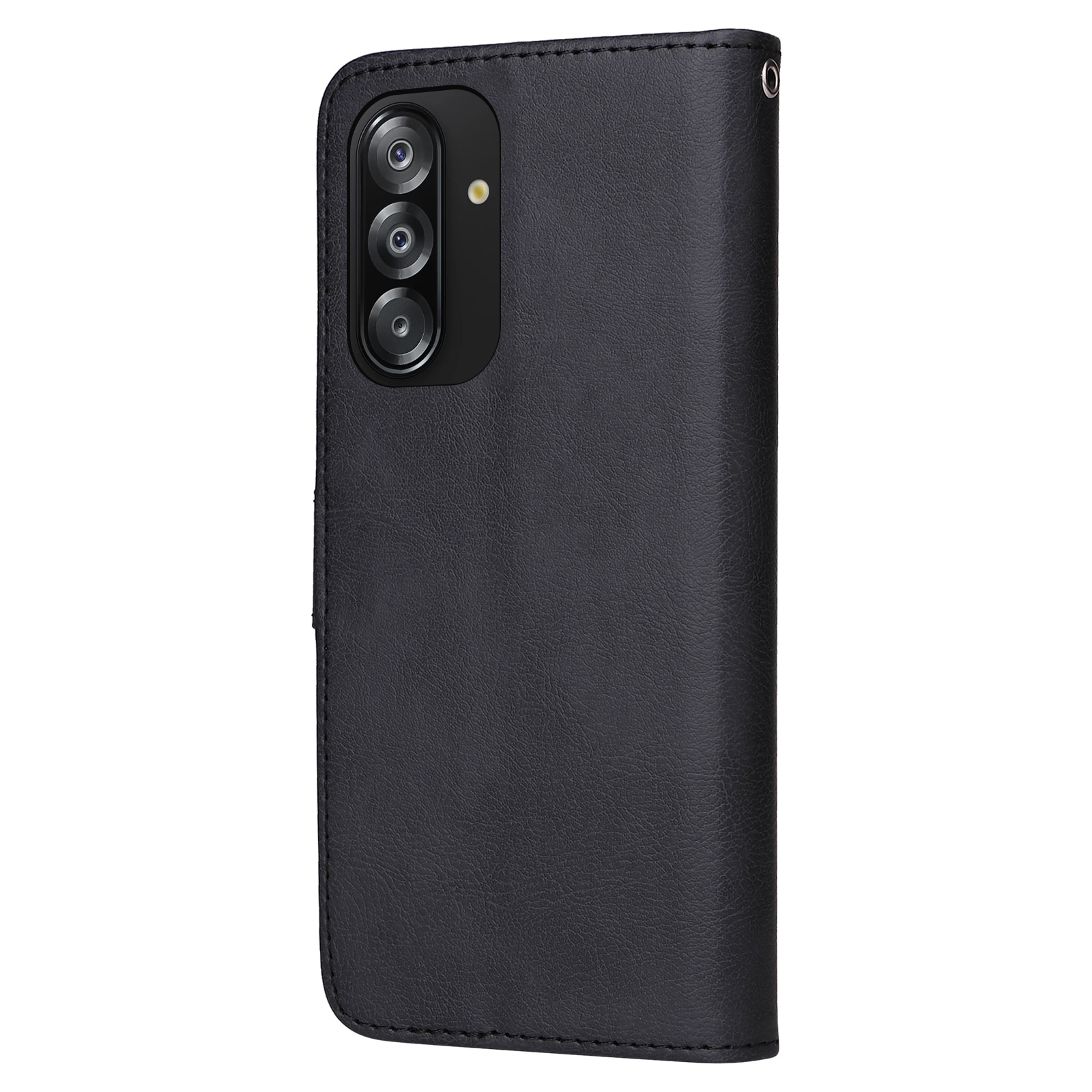 Étui magnétique Samsung Galaxy A17, Noir