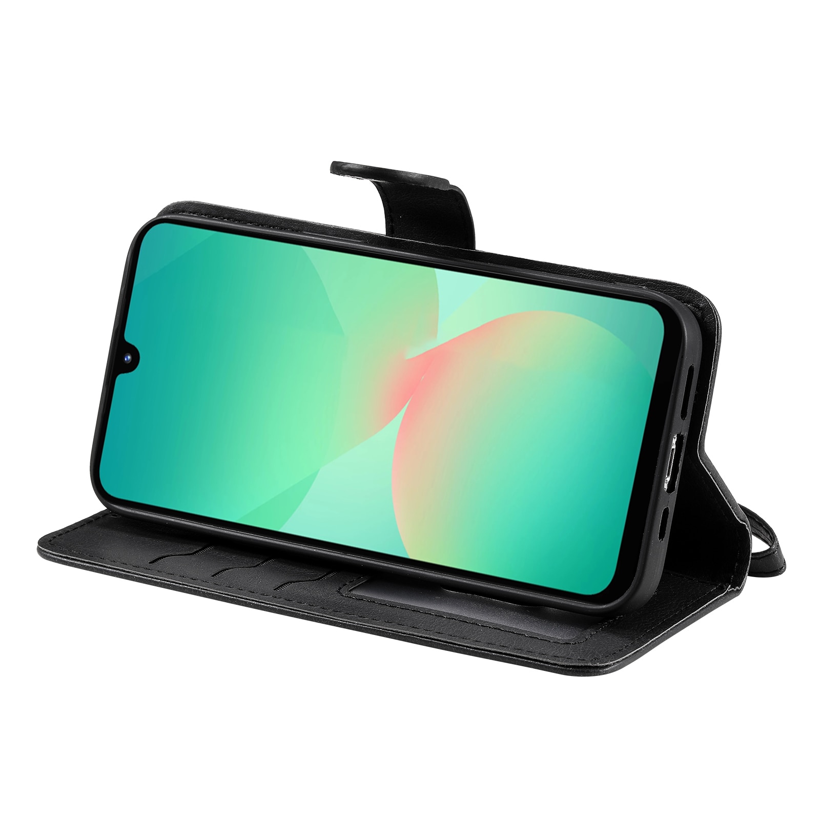 Étui magnétique Samsung Galaxy A26, Noir