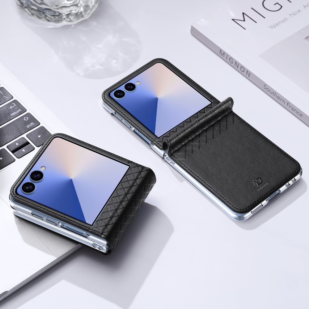 Bril Series Samsung Galaxy Z Flip 7, Noir