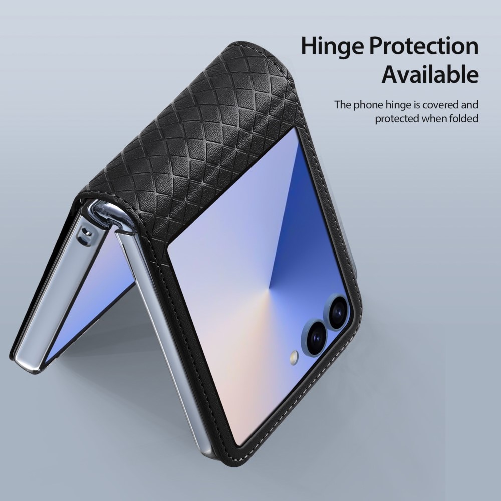 Bril Series Samsung Galaxy Z Flip 7, Noir