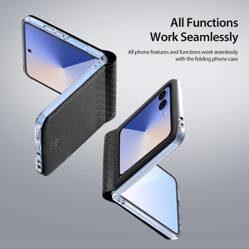 Bril Series Samsung Galaxy Z Flip 7, Noir
