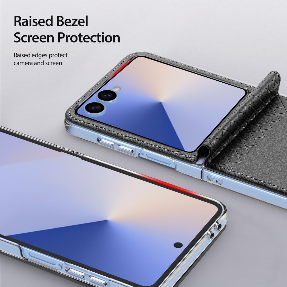 Bril Series Samsung Galaxy Z Flip 7, Noir