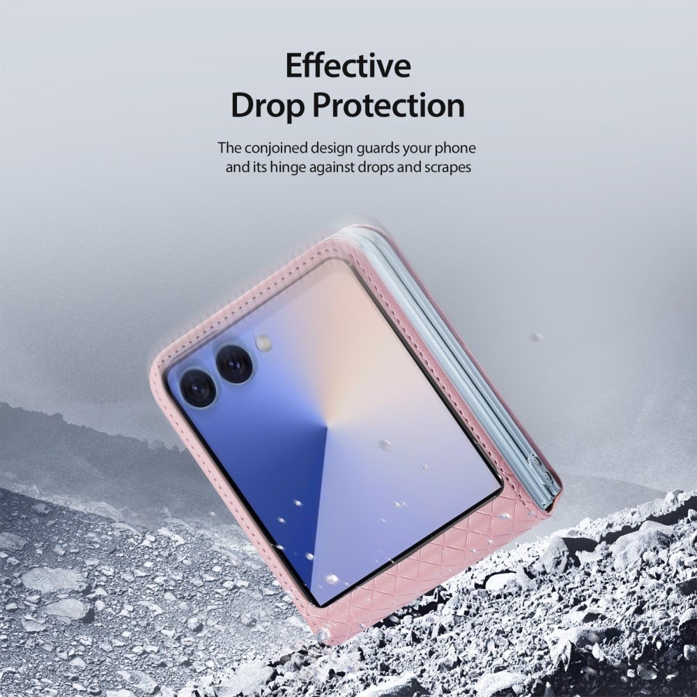 Bril Series Samsung Galaxy Z Flip 7, Rose
