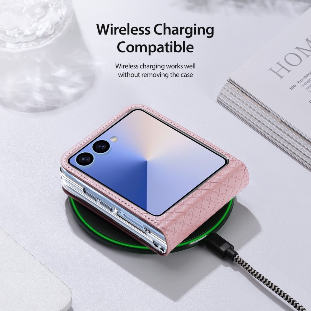 Bril Series Samsung Galaxy Z Flip 7, Rose