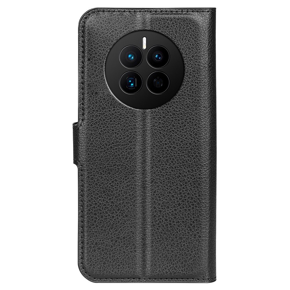 Coque portefeuille Huawei Mate 50, Noir