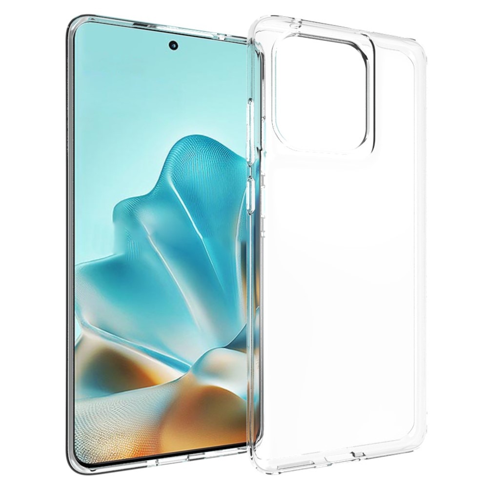 TPU Coque Motorola Edge 60 Fusion, Transparent