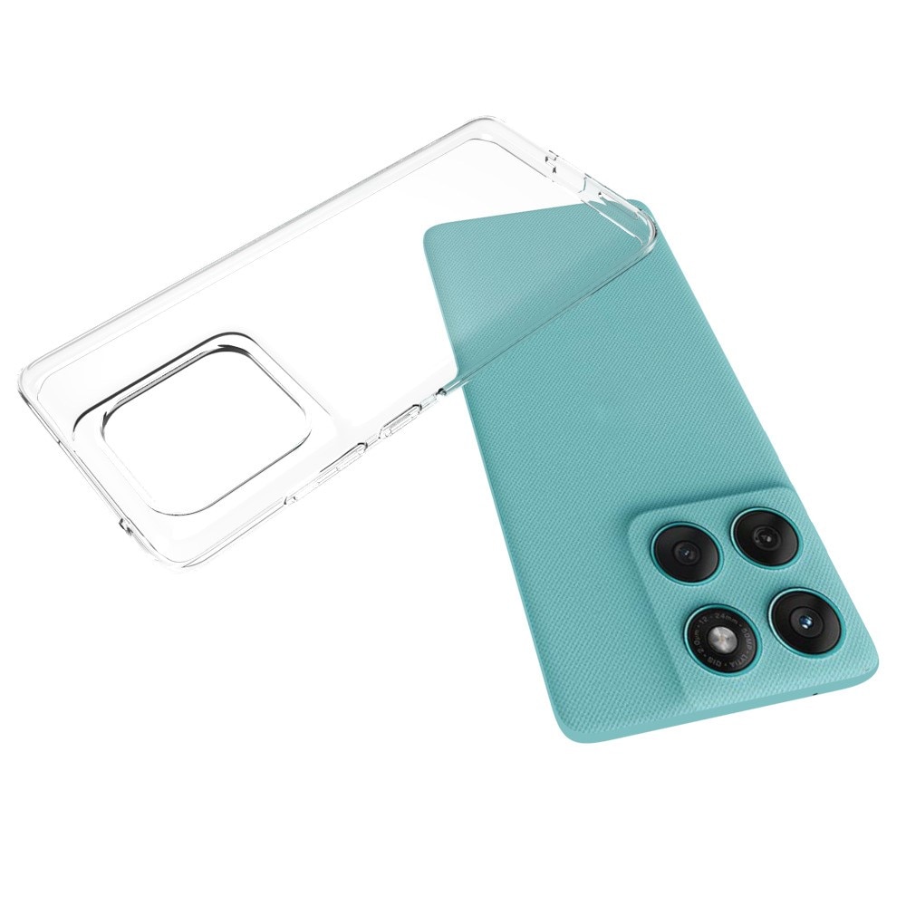 TPU Coque Motorola Edge 60 Fusion, Transparent