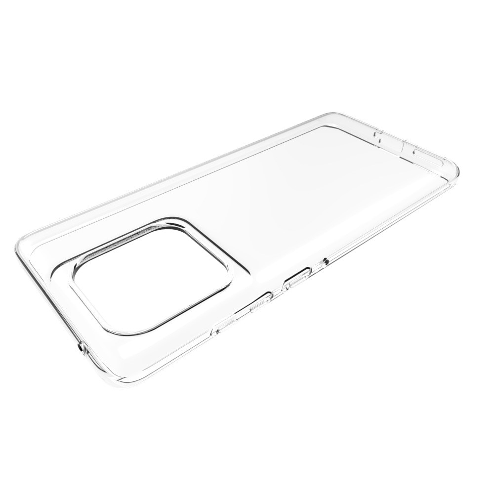 TPU Coque Motorola Edge 60 Fusion, Transparent