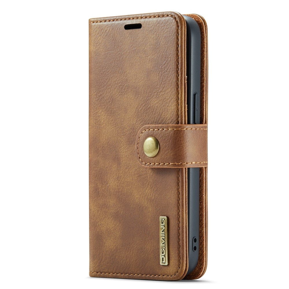 Étui portefeuille Magnet Wallet iPhone 16e, Cognac