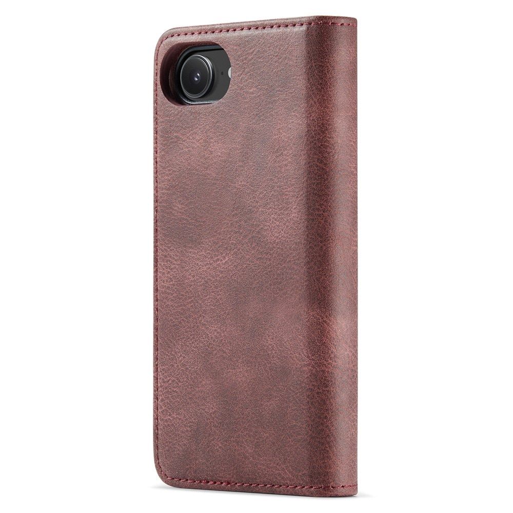 Étui portefeuille Magnet Wallet iPhone 16e, Red