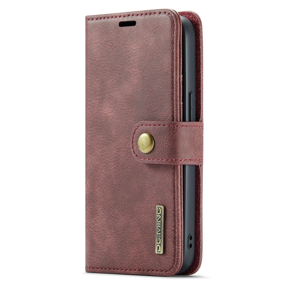 Étui portefeuille Magnet Wallet iPhone 16e, Red
