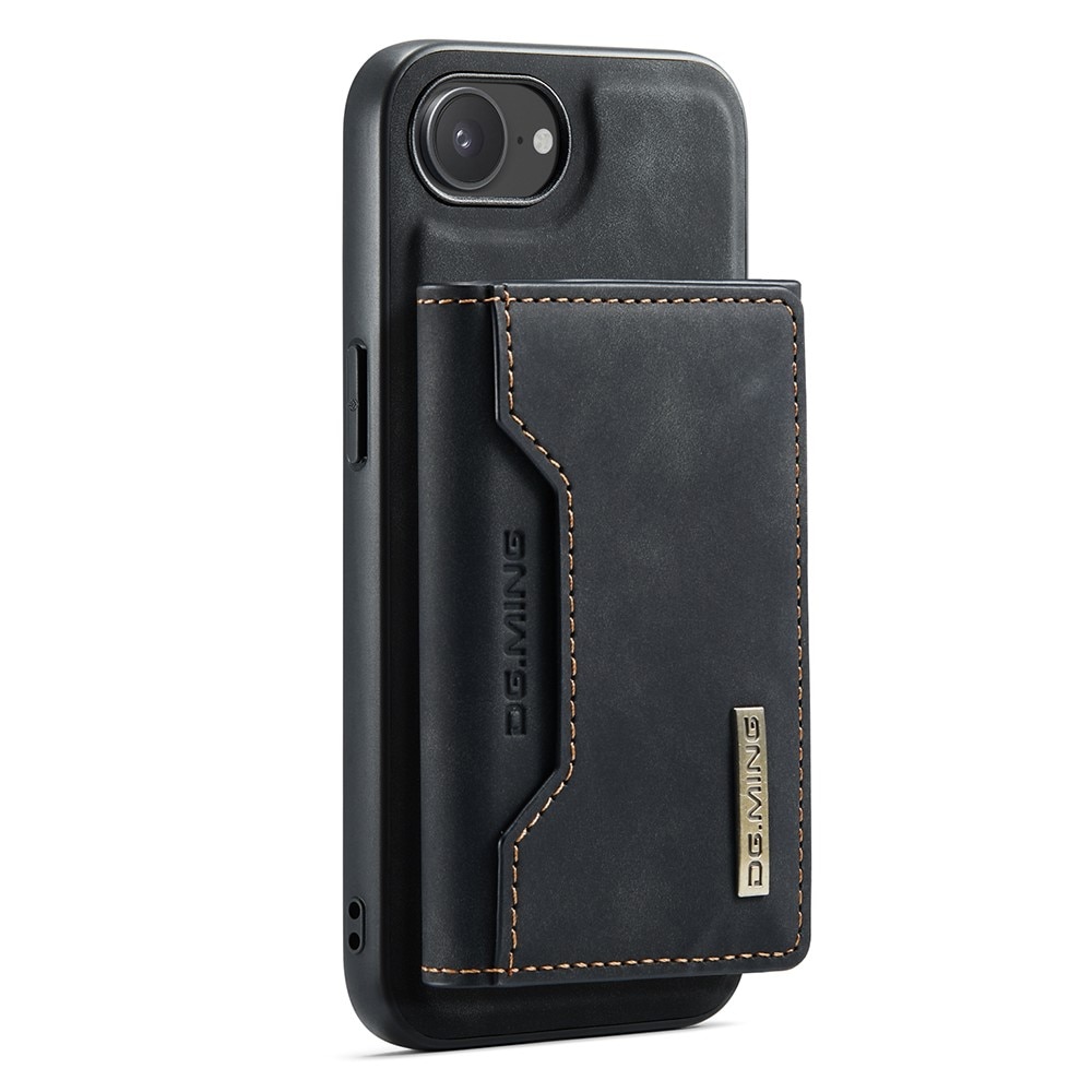 Coque Magnetic Card Slot iPhone 16e, Black