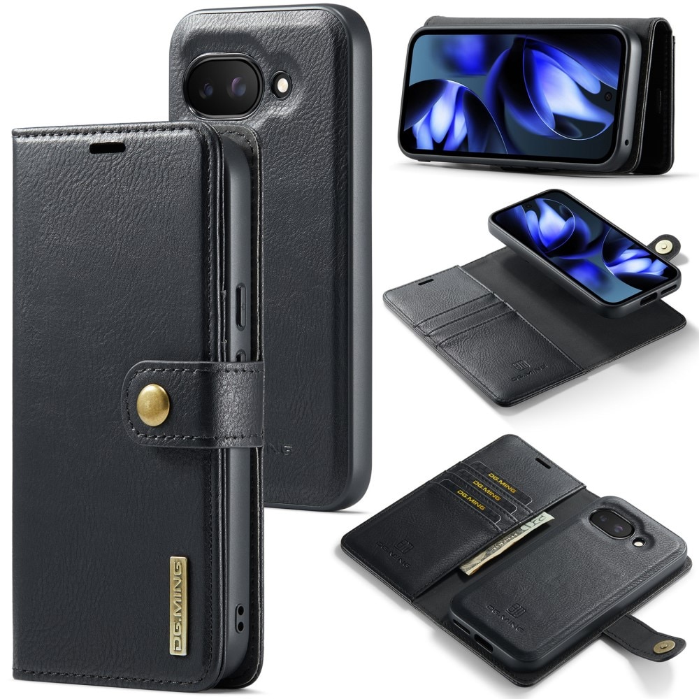 Étui portefeuille Magnet Wallet Google Pixel 9a, Black