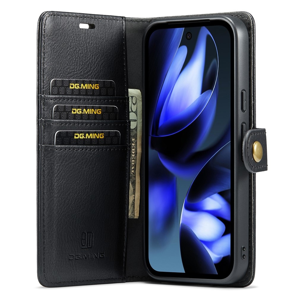 Étui portefeuille Magnet Wallet Google Pixel 9a, Black
